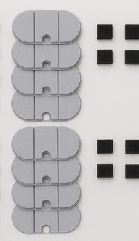 Replacement Filters for HappyPets Smart & Dockstream Fountains (4-Pack or 8-Pack)