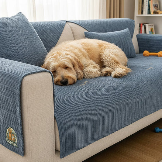 Your Home Needs a HappyPets Sofa Cover? (The Ultimate Pet-Proof Upgrade)