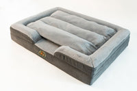 HappyPets Memory Foam Dog Bed | Orthopaedic Pet Bed for Large & Small Pets