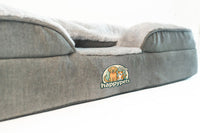 HappyPets Memory Foam Dog Bed | Orthopaedic Pet Bed for Large & Small Pets