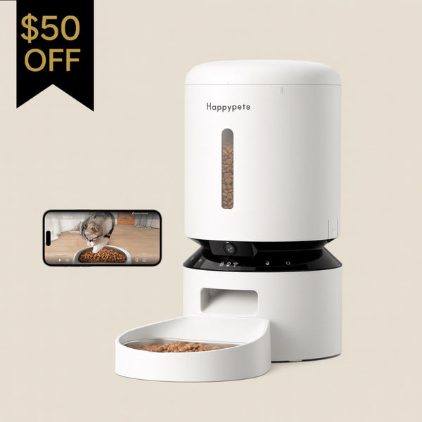 Smart Feeder – HD Camera, App Monitoring & Scheduled Feeding —New Year Sale