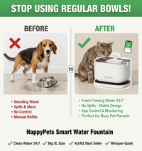 Smart Water Fountains For Pets | App Control | New Year Sale
