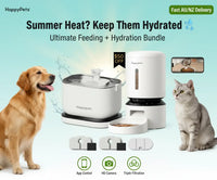 Smart Water Fountains For Pets | App Control | New Year Sale