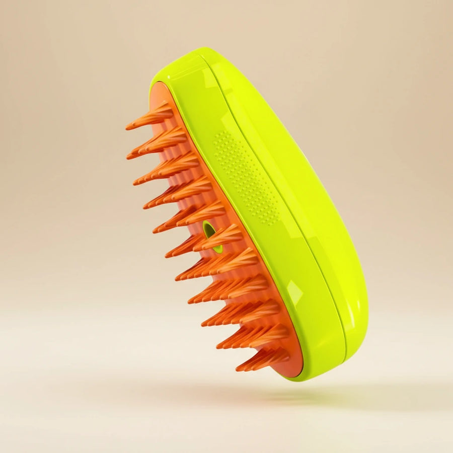 HappyPets™ Rechargeable 3-in-1 Mist Grooming Brush