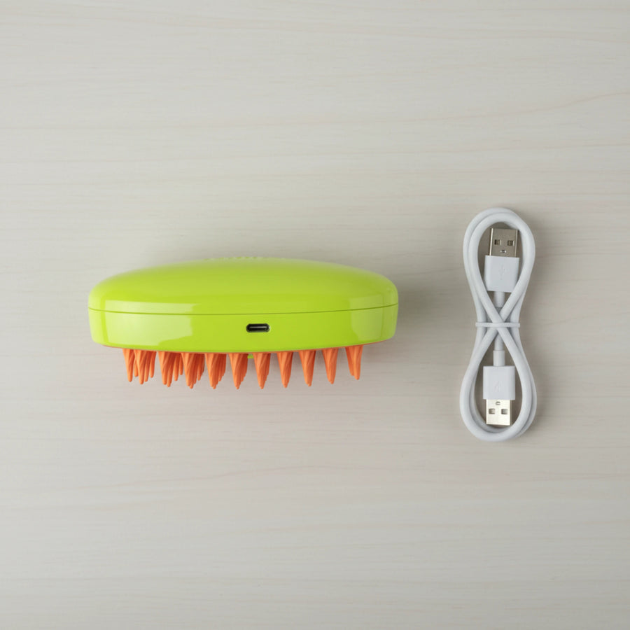 HappyPets™ Rechargeable 3-in-1 Mist Grooming Brush